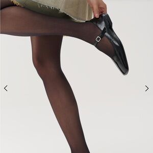 Vagabond Black Patent Mary Jane Flats